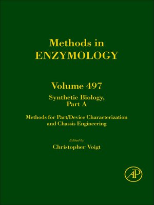 cover image of Synthetic Biology, Part A